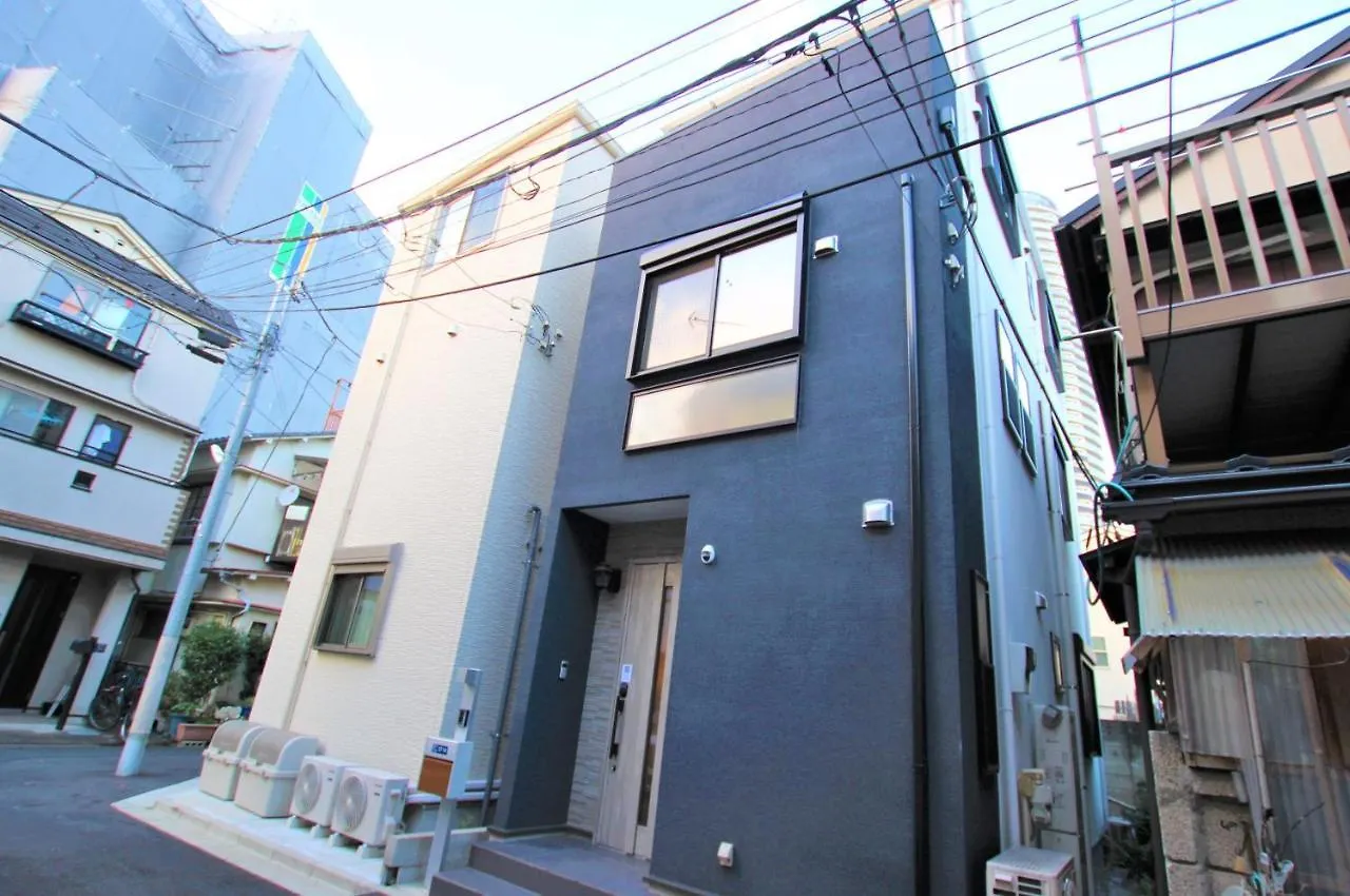 Vakantiehuis Tachibana Villa Tokio