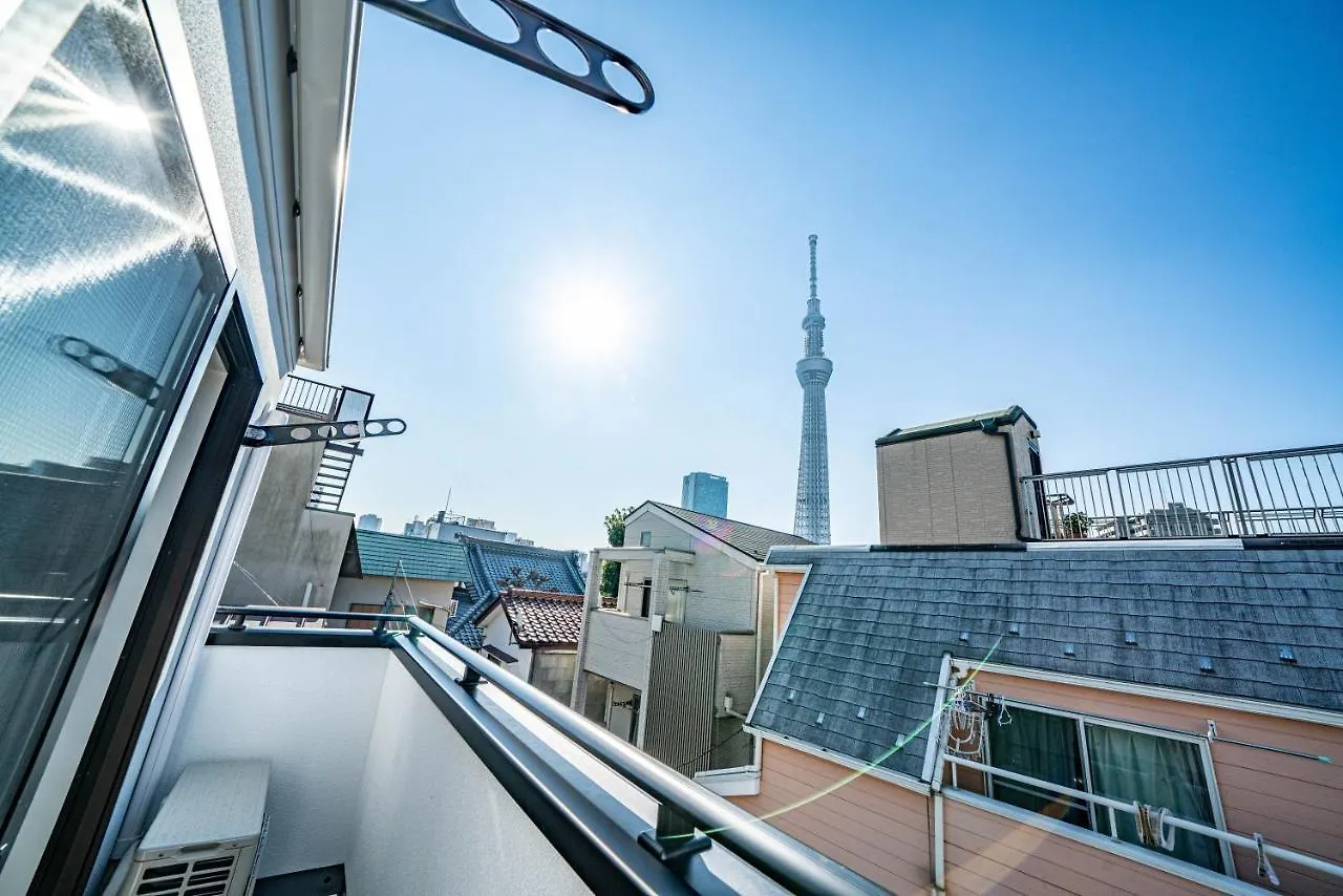 Tachibana Villa Tokyo 0*,